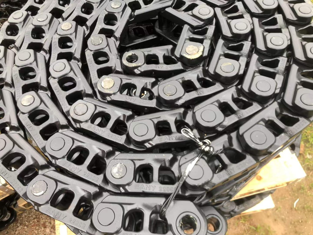 SANY Track Chain Assembly spare parts photo 7