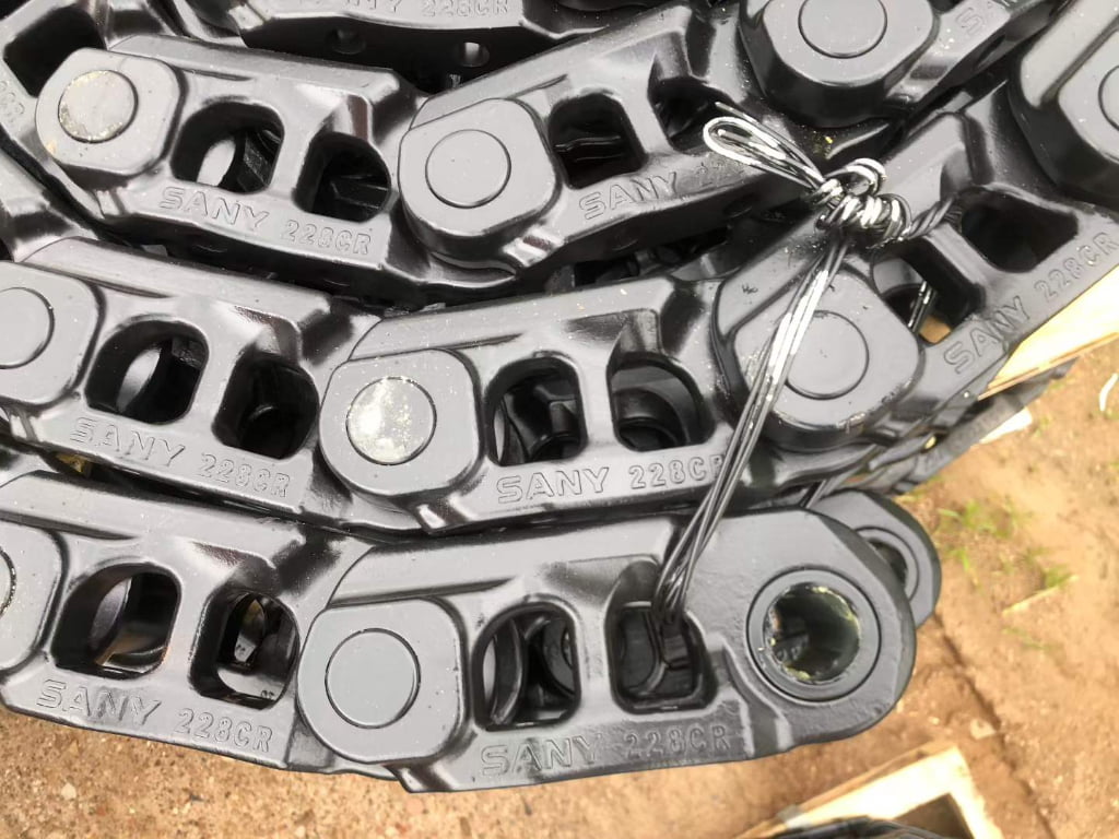SANY Track Chain Assembly spare parts photo 8
