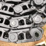 SANY Track Chain Assembly spare parts photo 8