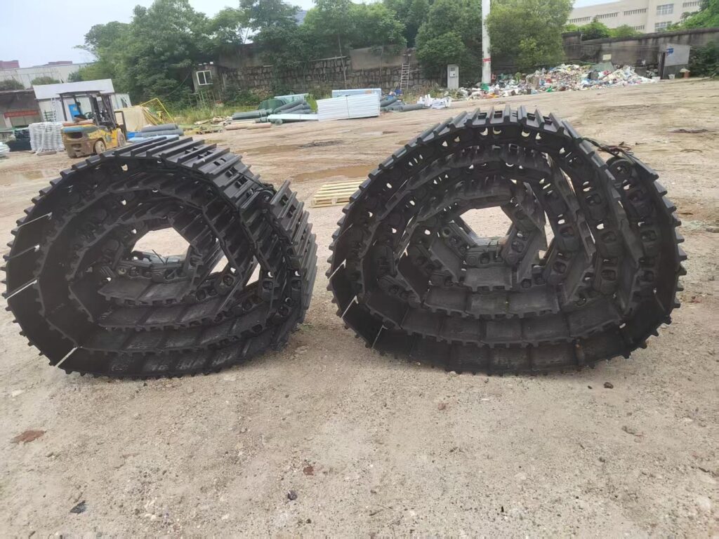 SANY Track Chain Assembly spare parts photo 1