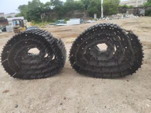 SANY Track Chain Assembly spare parts photo 1