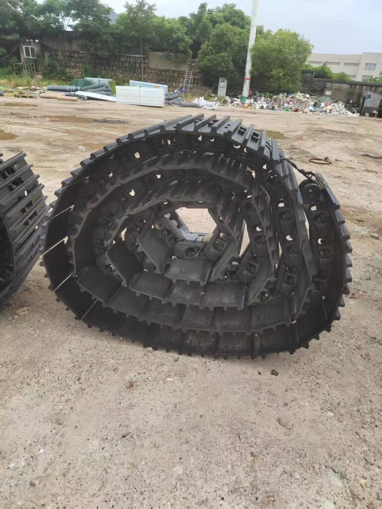 SANY Track Chain Assembly spare parts photo 2
