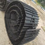 SANY Track Chain Assembly spare parts photo 5