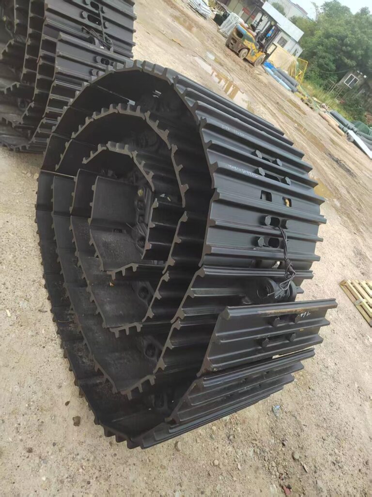 SANY Track Chain Assembly spare parts photo 5