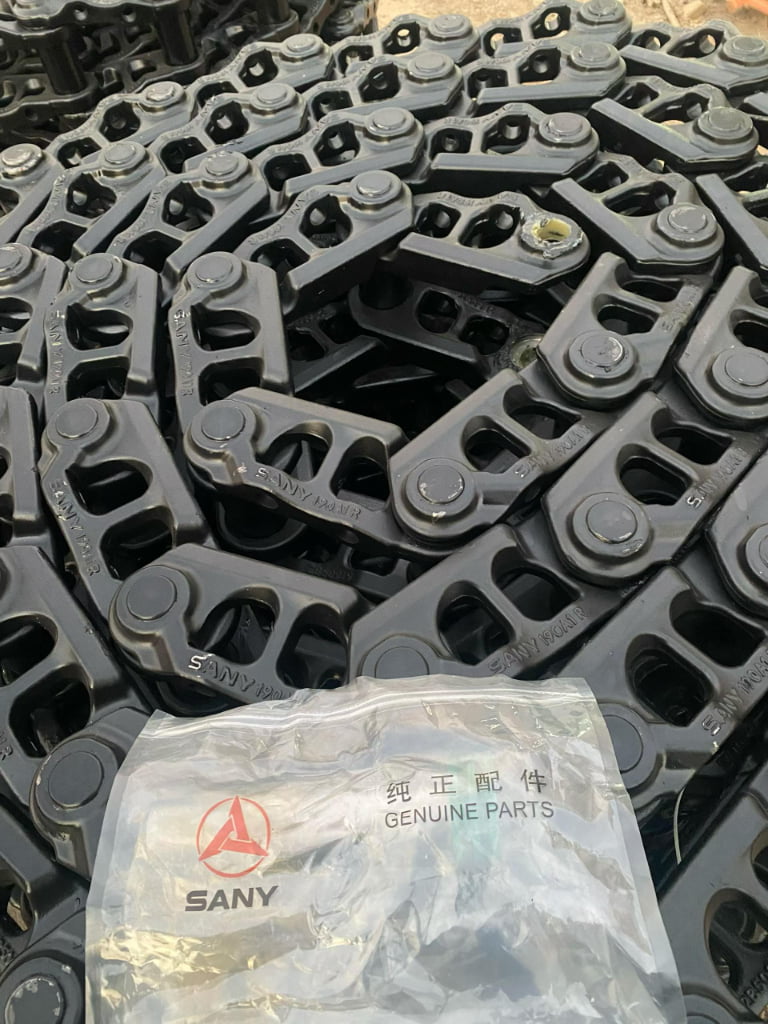 SANY Undercarriage Parts spare parts photo 1