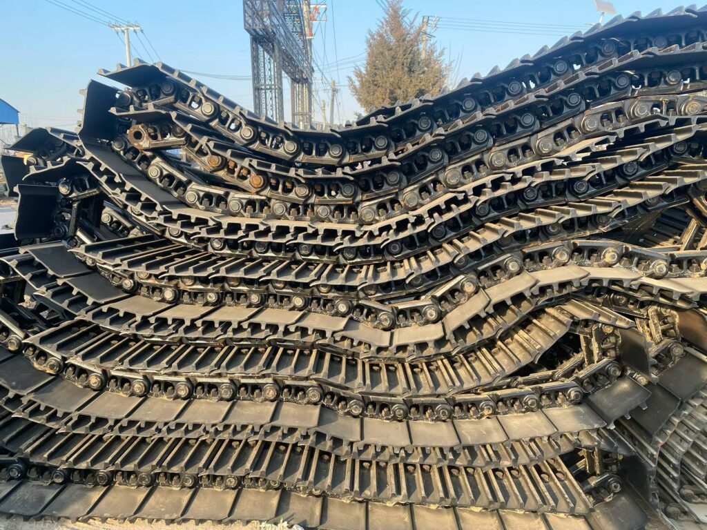 SANY Undercarriage Parts spare parts photo 3