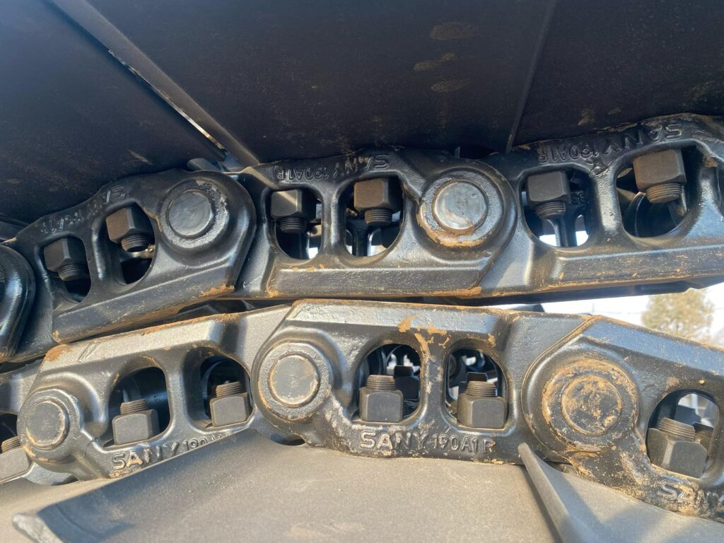 SANY Undercarriage Parts spare parts photo 4