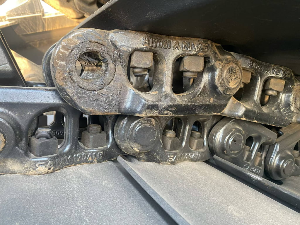 SANY Undercarriage Parts spare parts photo 7