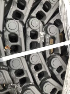 SANY, XCMG Track Chain Assembly spare parts photo 1