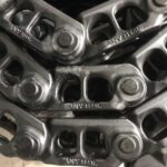 SANY, XCMG Track Chain Assembly spare parts photo 9