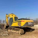 SDLG E205 used excavator photo 1