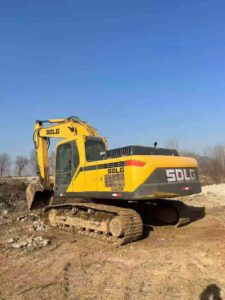 SDLG E205 used excavator photo 1