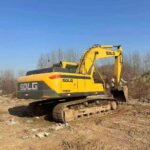 SDLG E205 used excavator photo 2