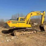 SDLG E205 used excavator photo 3