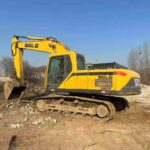 SDLG E205 used excavator photo 4