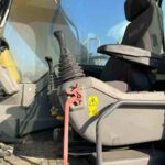 SDLG E205 used excavator photo 9