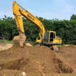 SDLG E210 used excavator photo 1