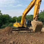 SDLG E210 used excavator photo 2
