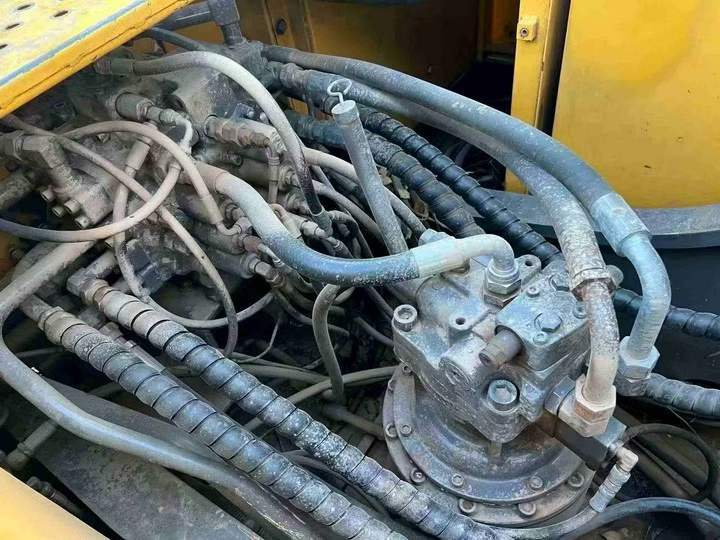 SDLG E210 used excavator photo 6