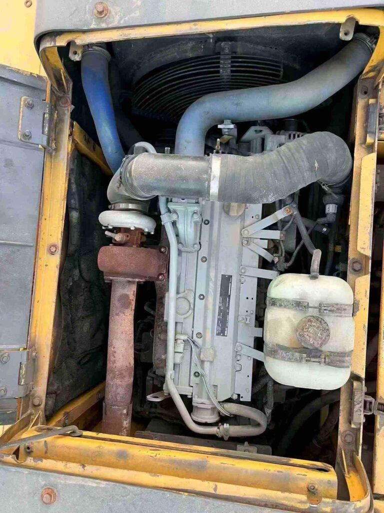 SDLG E210 used excavator photo 7