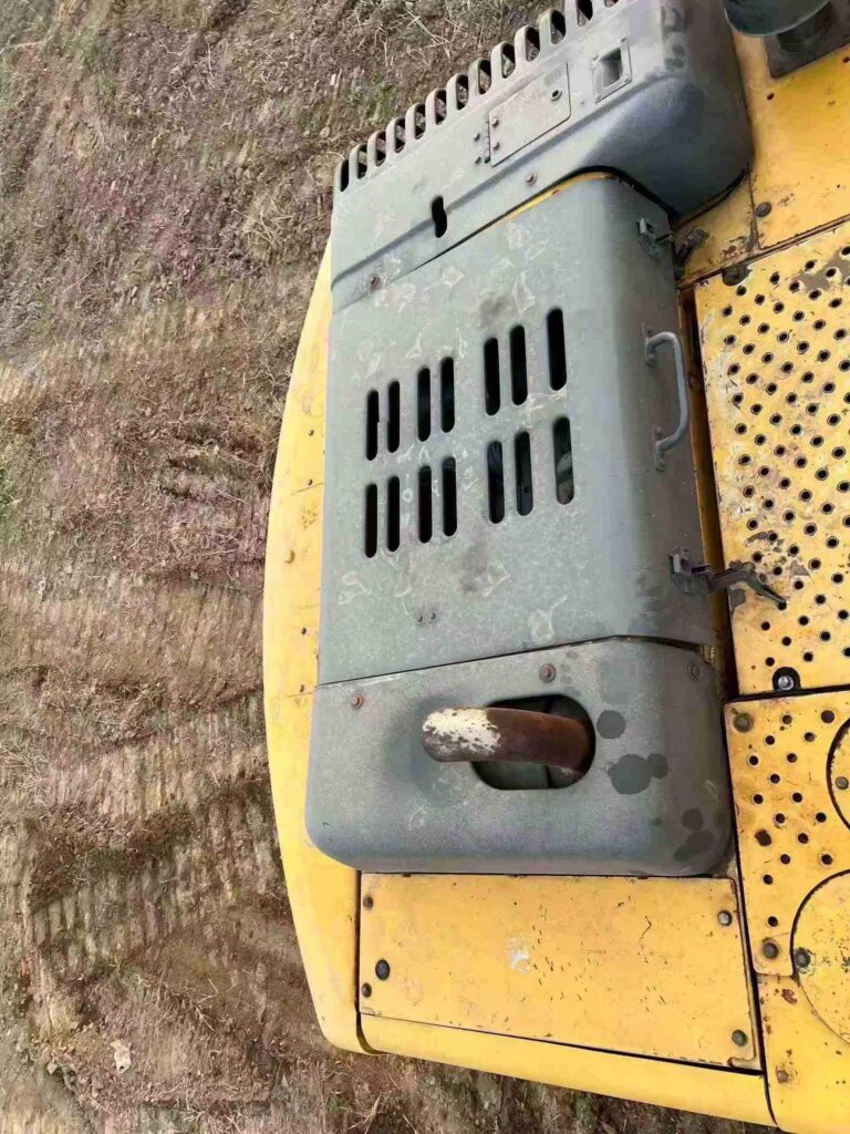 SDLG E210 used excavator photo 8
