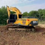 SDLG E210 used excavator photo 9