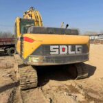 SDLG E225 used excavator photo 1