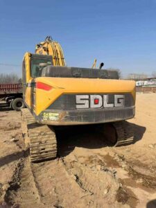 SDLG E225 used excavator photo 1