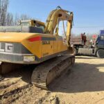 SDLG E225 used excavator photo 2