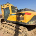 SDLG E225 used excavator photo 4