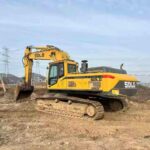 SDLG E400 used excavator photo 1