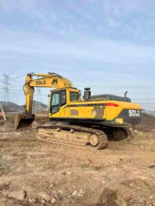 SDLG E400 used excavator photo 1
