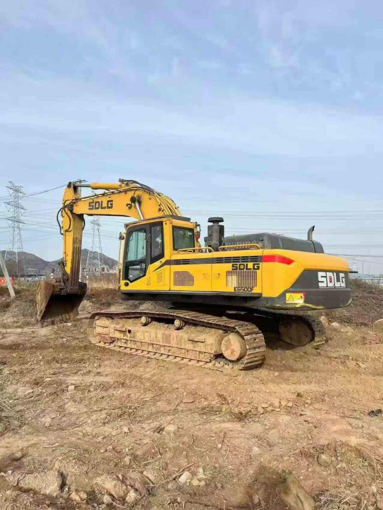 SDLG E400 used excavator photo 1