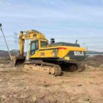 SDLG E400 used excavator photo 2