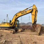 SDLG E400 used excavator photo 3