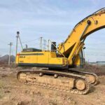SDLG E400 used excavator photo 4