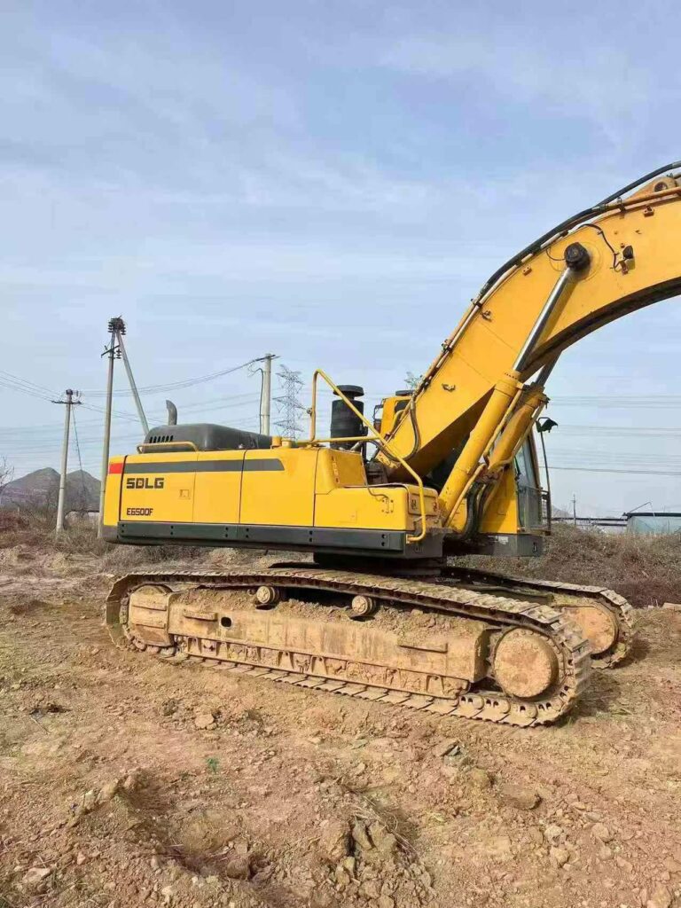 SDLG E400 used excavator photo 4