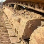 SDLG E400 used excavator photo 5