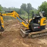 SHANTUI 17-10 used excavator photo 1