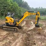 SHANTUI 17-10 used excavator photo 5