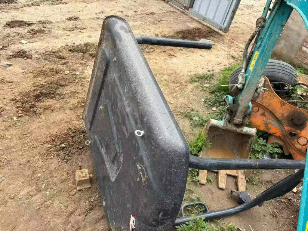 SHANTUI 17-10 used excavator photo 6