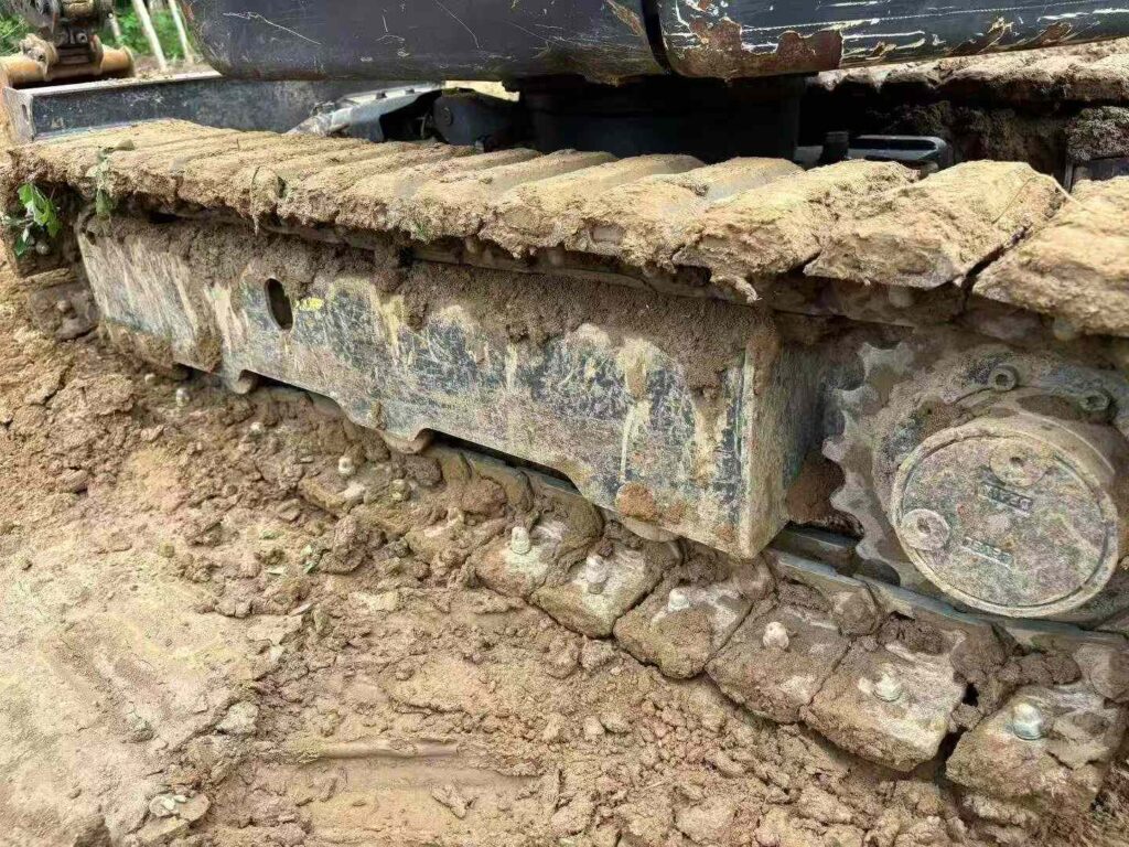 SHANTUI 17-10 used excavator photo 8