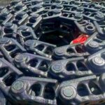 SHANTUI Track Chain Assembly spare parts photo 1