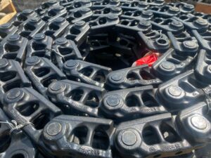 SHANTUI Track Chain Assembly spare parts photo 1
