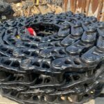 SHANTUI Track Chain Assembly spare parts photo 2