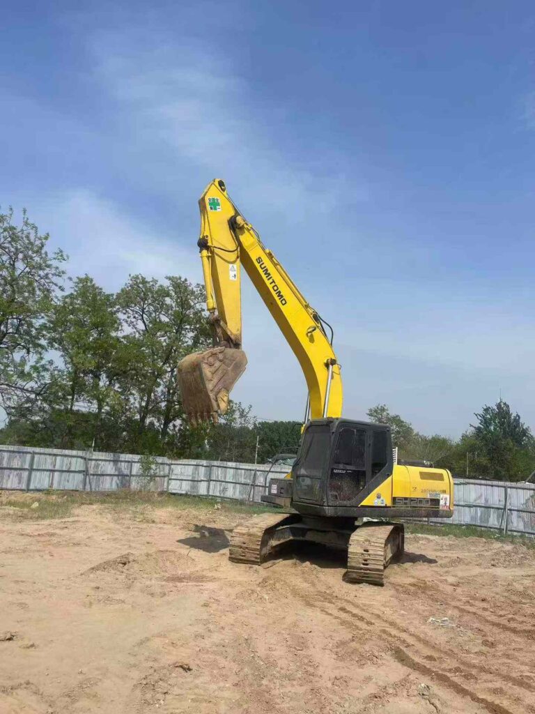 SUMITOMO 200A5 used excavator photo 1
