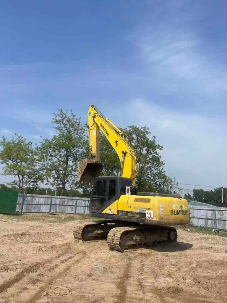 SUMITOMO 200A5 used excavator photo 2