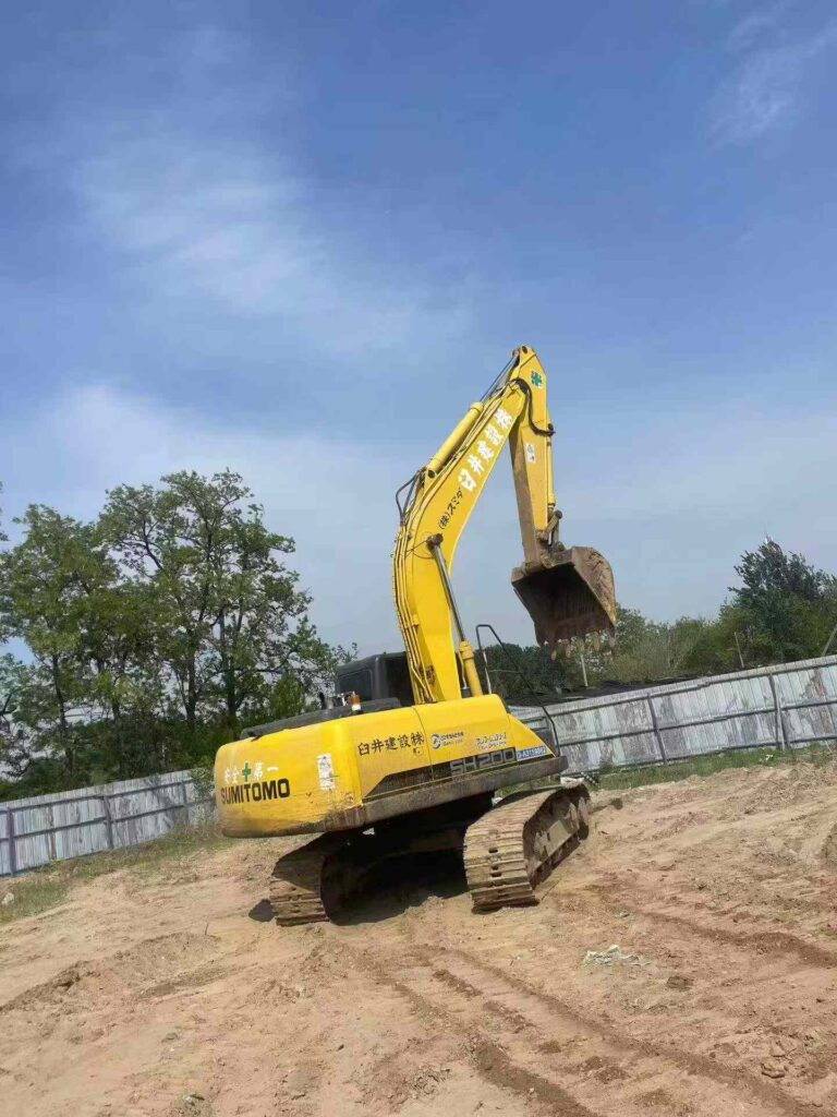 SUMITOMO 200A5 used excavator photo 3