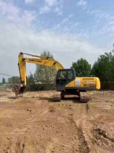 SUMITOMO 210 used excavator photo 1