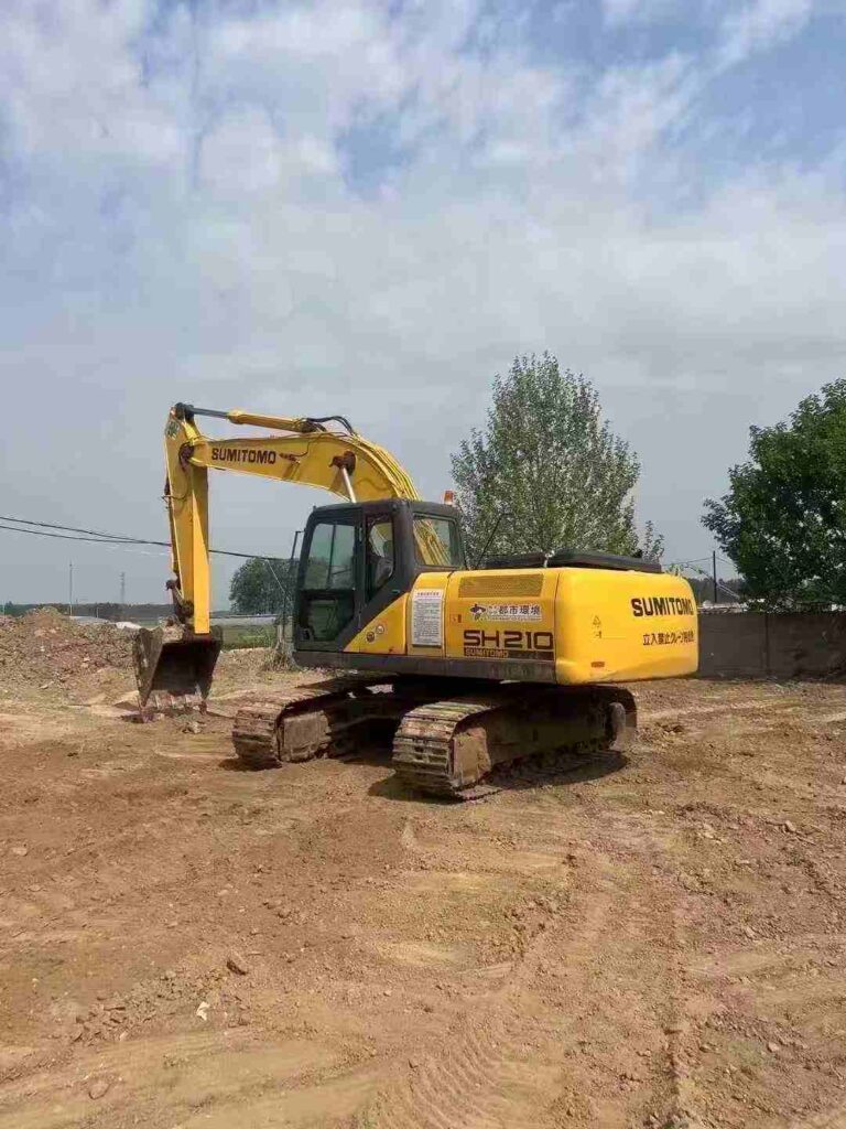 SUMITOMO 210 used excavator photo 2